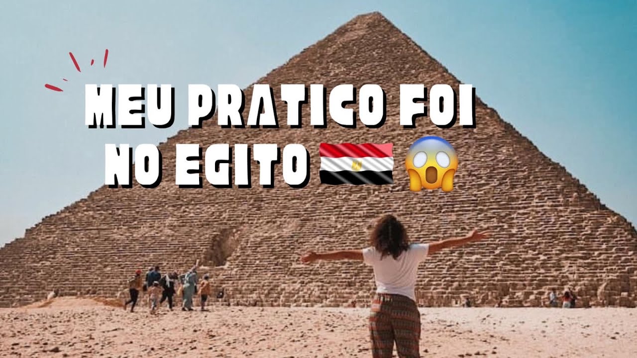 MEU PRÁTICO DA ETED FOI NO EGITO - Keila Arvelino