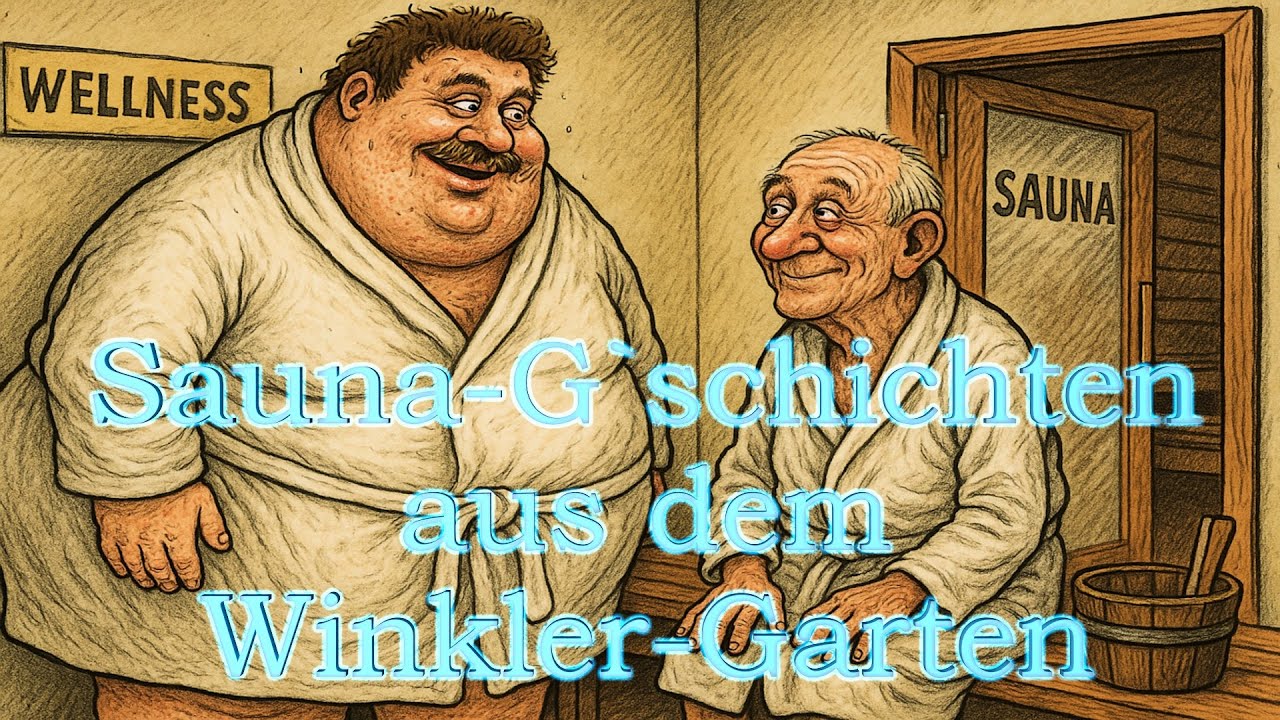 Dr. Dreger's Blitzvisite: Sauna-G`schichten aus dem Winkler-Garten #drachenlord