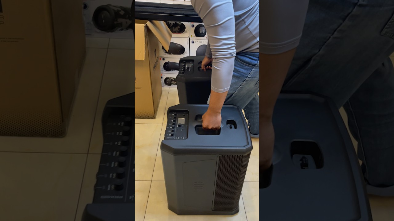 JBL PRX One easy Cable connection..! #dance #jbl #jblsound #remix #jblsound