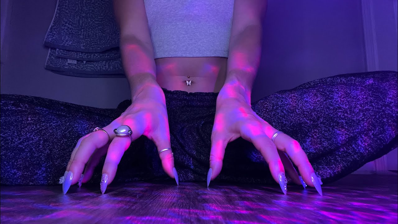 ASMR | Hand Movements & Build Up Tapping | Lofi Sounds | Soft Spoken