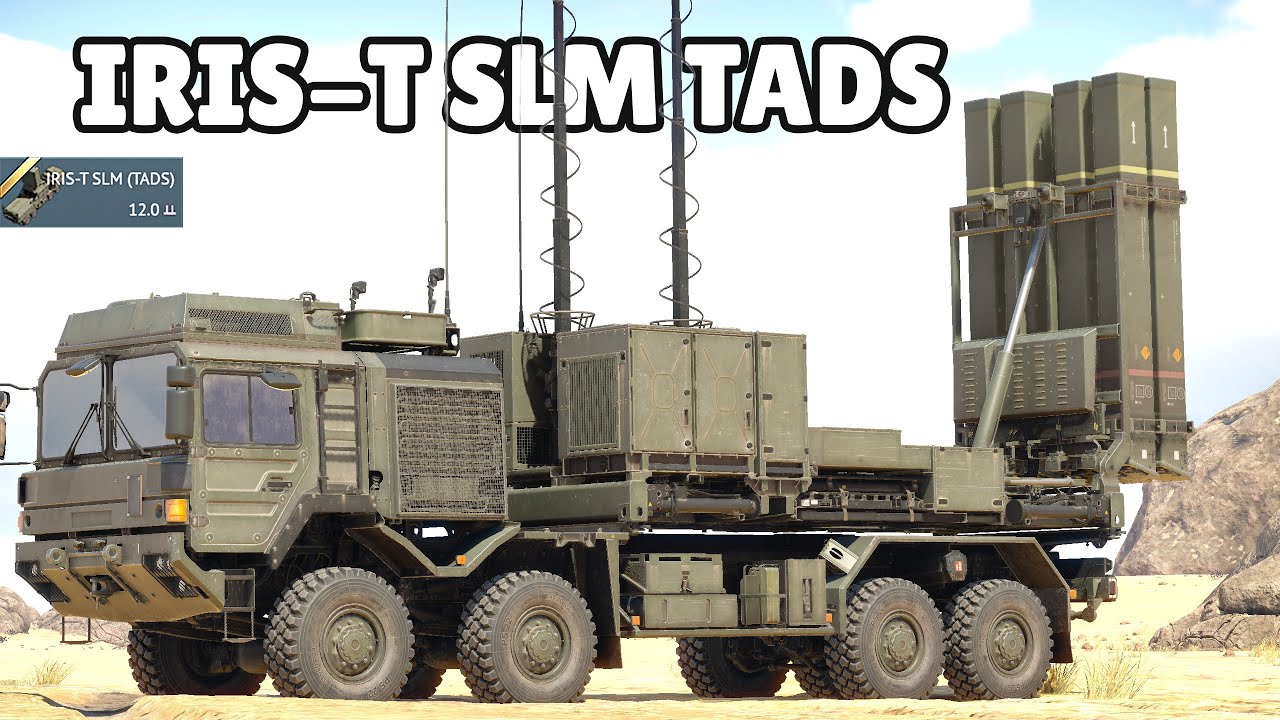 IRIS-T SLM TADS - NO FLY ZONE💀