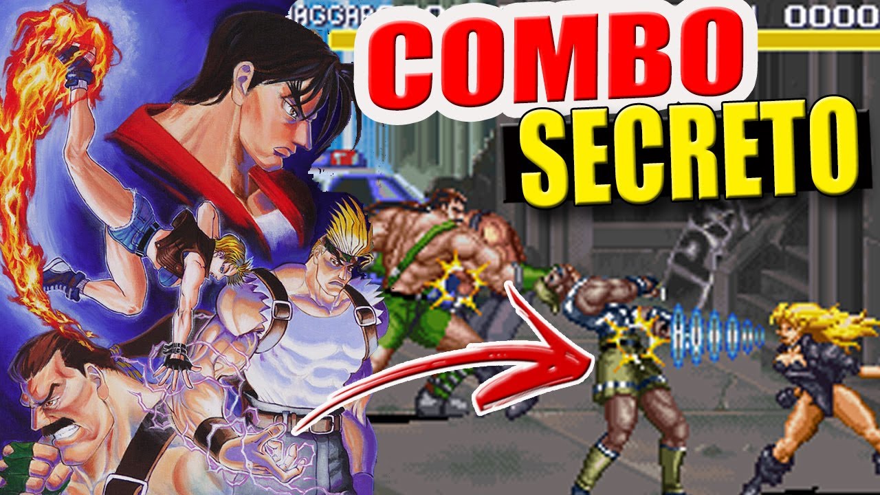😱 A Técnica Suprema em Final Fight 3 - Combo Incrível