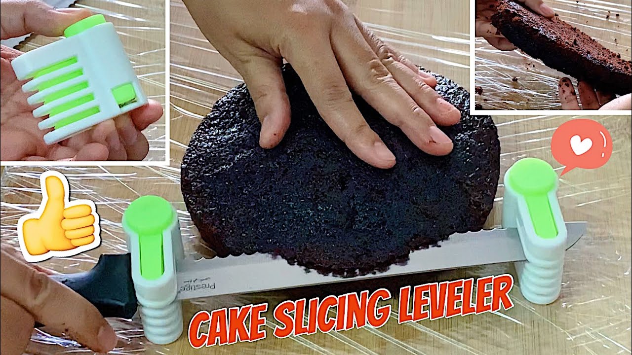 CAKE SLICING LEVELER (Baking Tool Review)