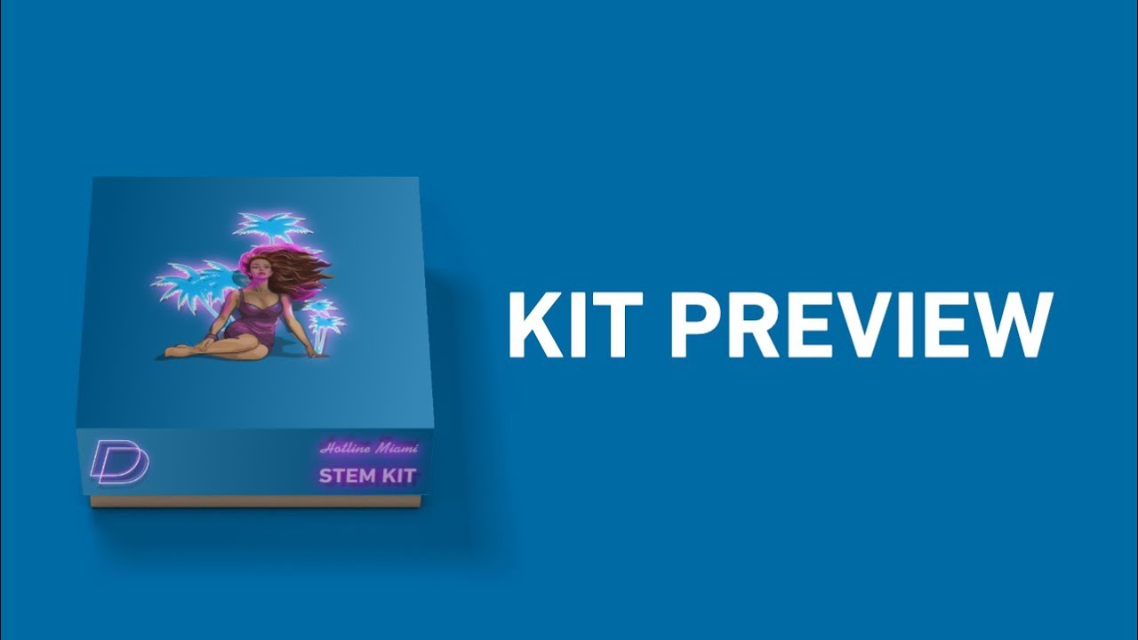Drumvault - Hotline Miami (Stem Kit) | Loop Kit