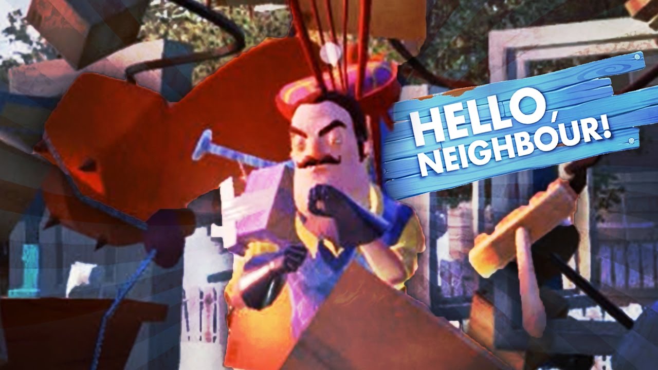 TORTURING THE NEIGHBOR!! and POISONING HIM!! (Hello Neighbor Alpha 2 / Hello Neighbour Gameplay)