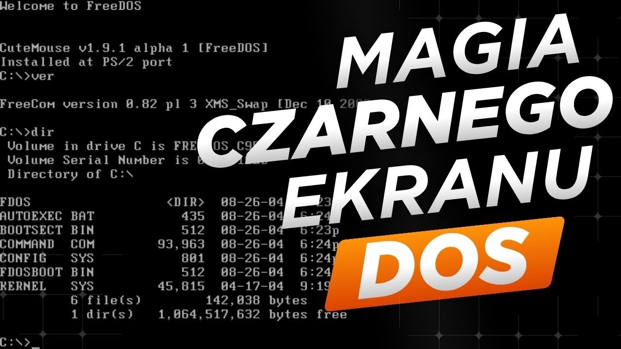 Stare gry i system MS-DOS &ndash; dlaczego do dziś nas fascynują? | Format C: