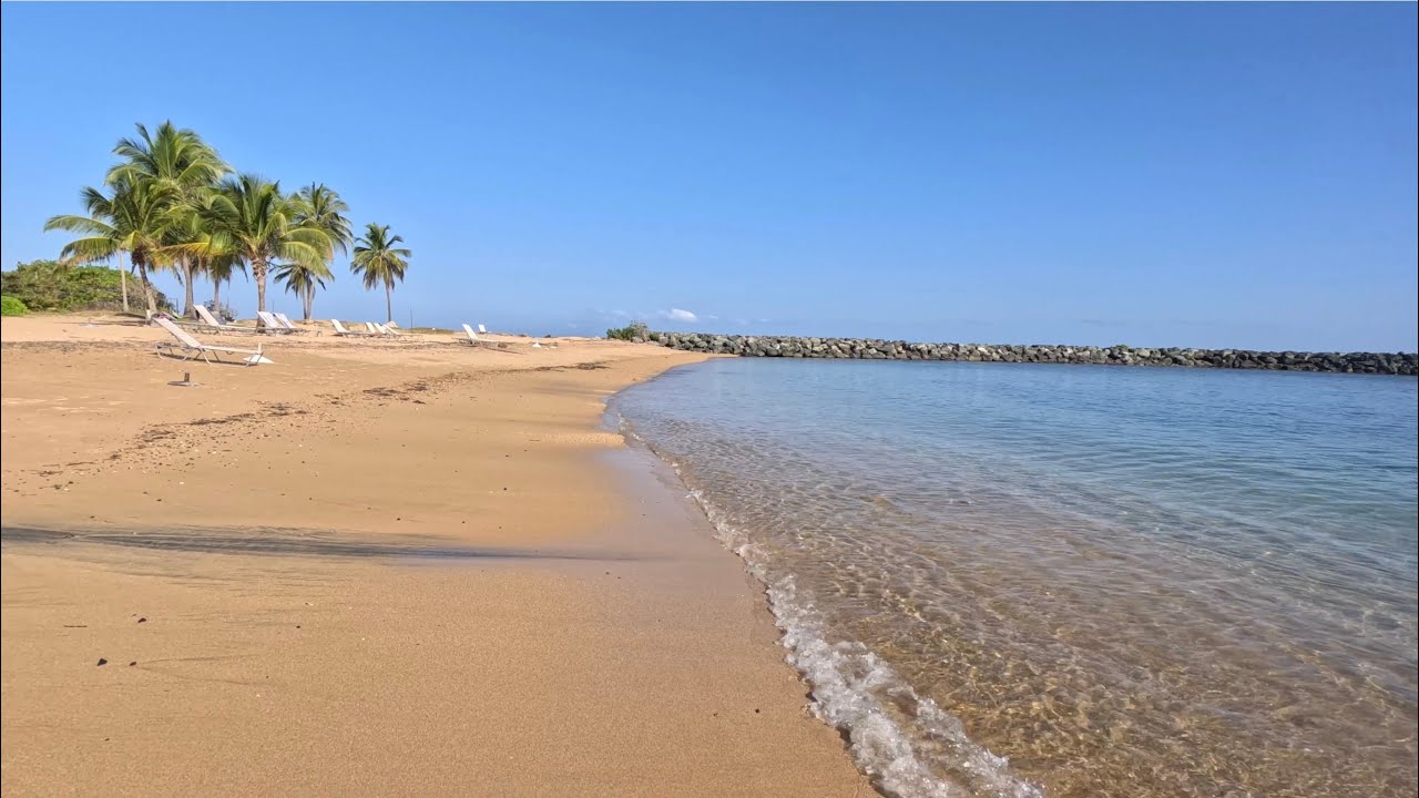 Embassy Suites, Dorado Resort, Puerto Rico! Amazing Beach & Swimming Cove, Golf, Pools & Restaurants