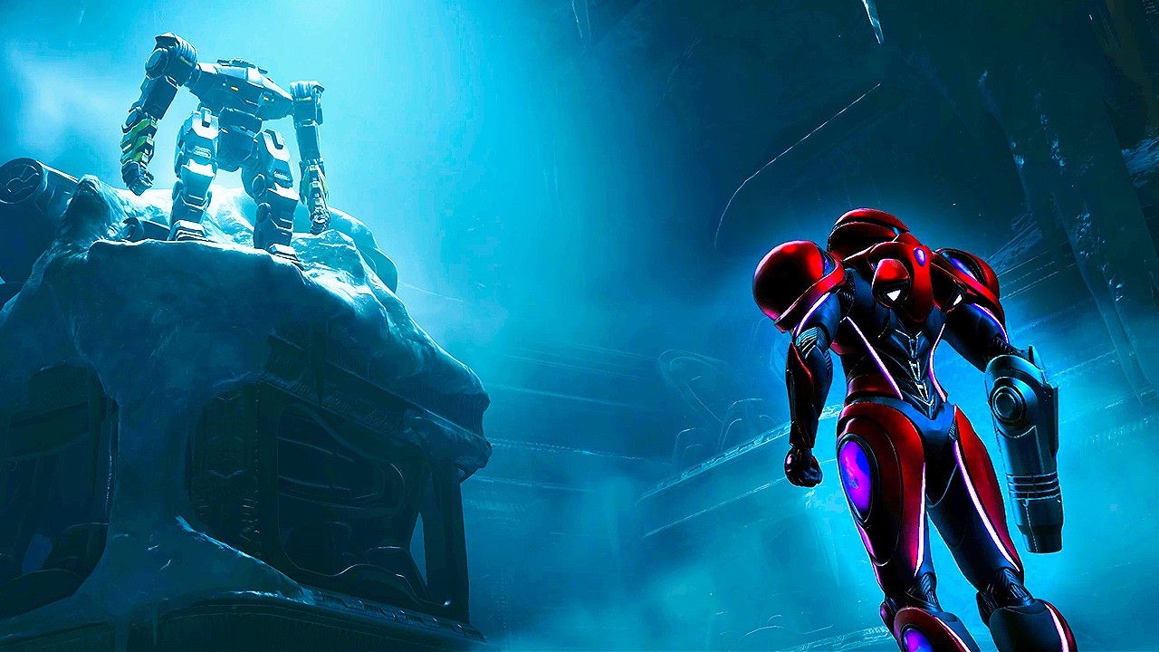 Metroid Prime 4 - Thunder Shot & Spider Ball - 100% Walkthrough Part 8
