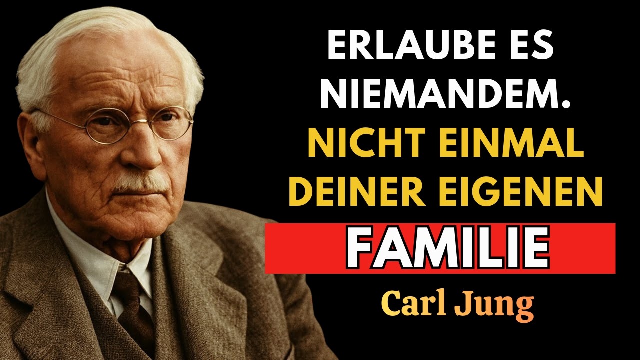 10 UNAKZEPTABLE VERHALTENSWEISEN, DIE DU NIEMALS TOLERIEREN SOLLTEST | CARL JUNG