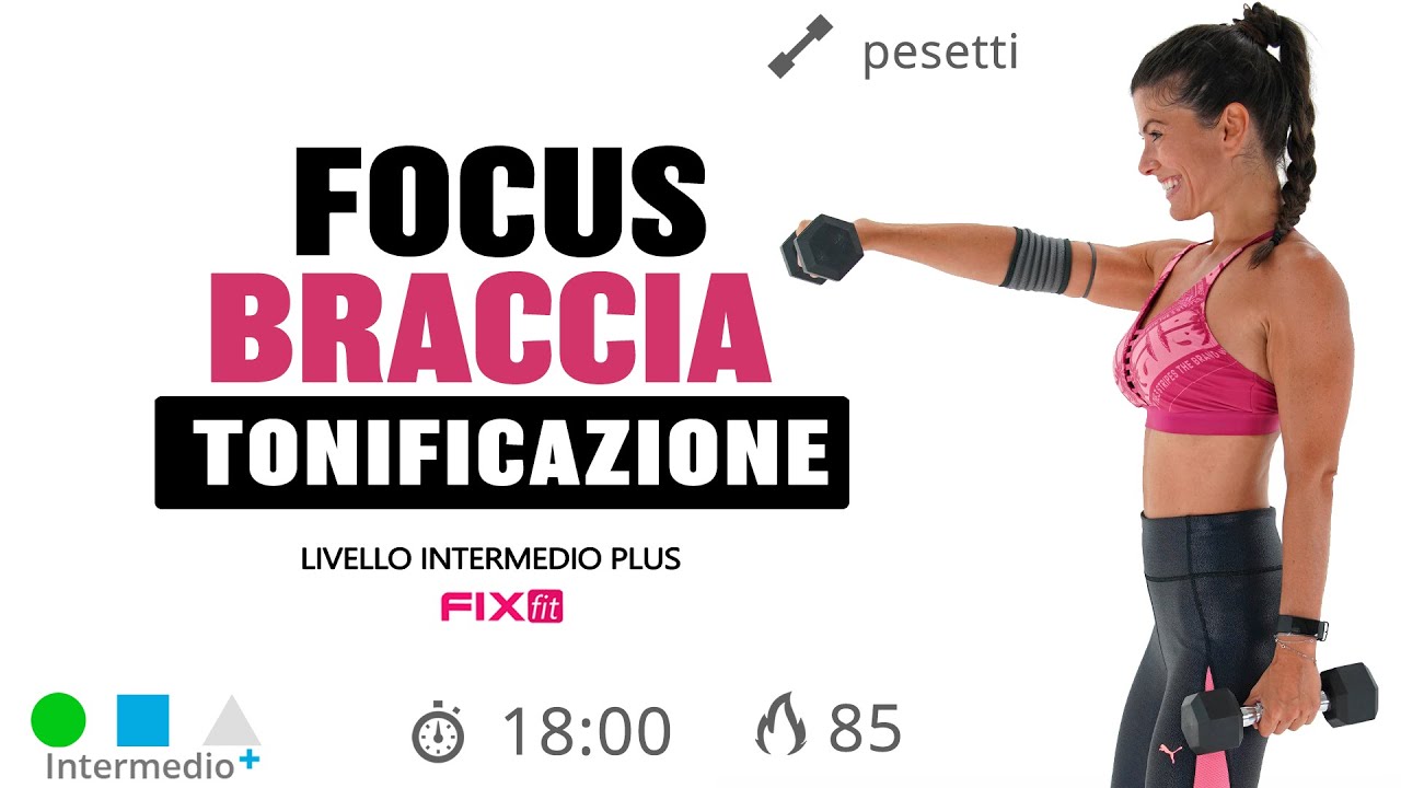 Allenamento Braccia Completo e Veloce: Esercizi di Tonificazione