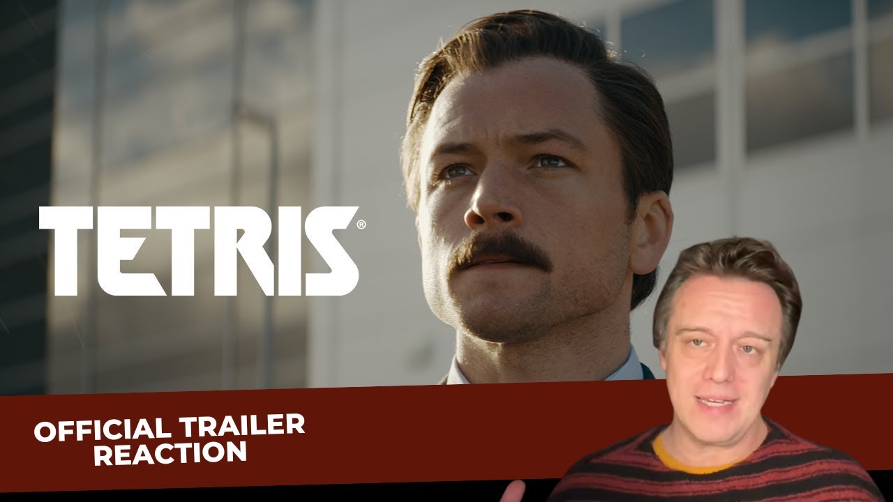 TETRIS (Official Apple TV+ Trailer) The POPCORN JUNKIES Reaction