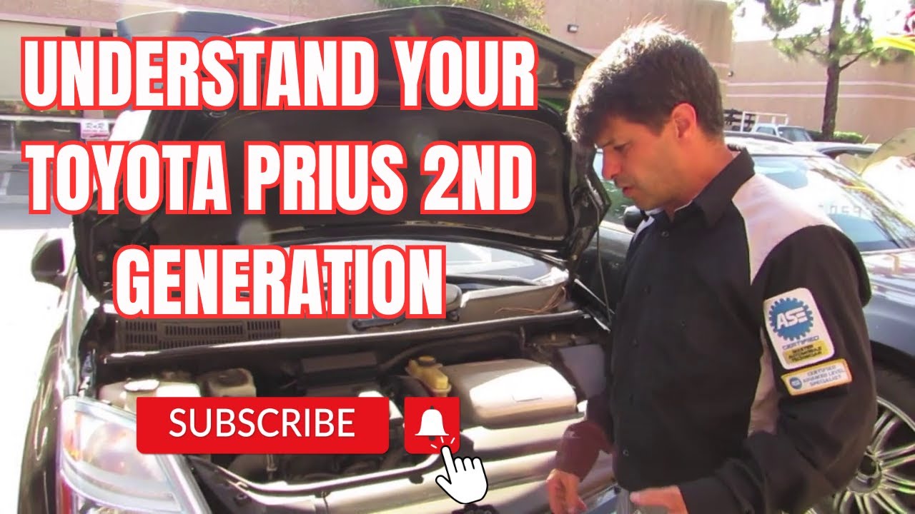 Узнайте больше о Toyota Prius 2-го поколения