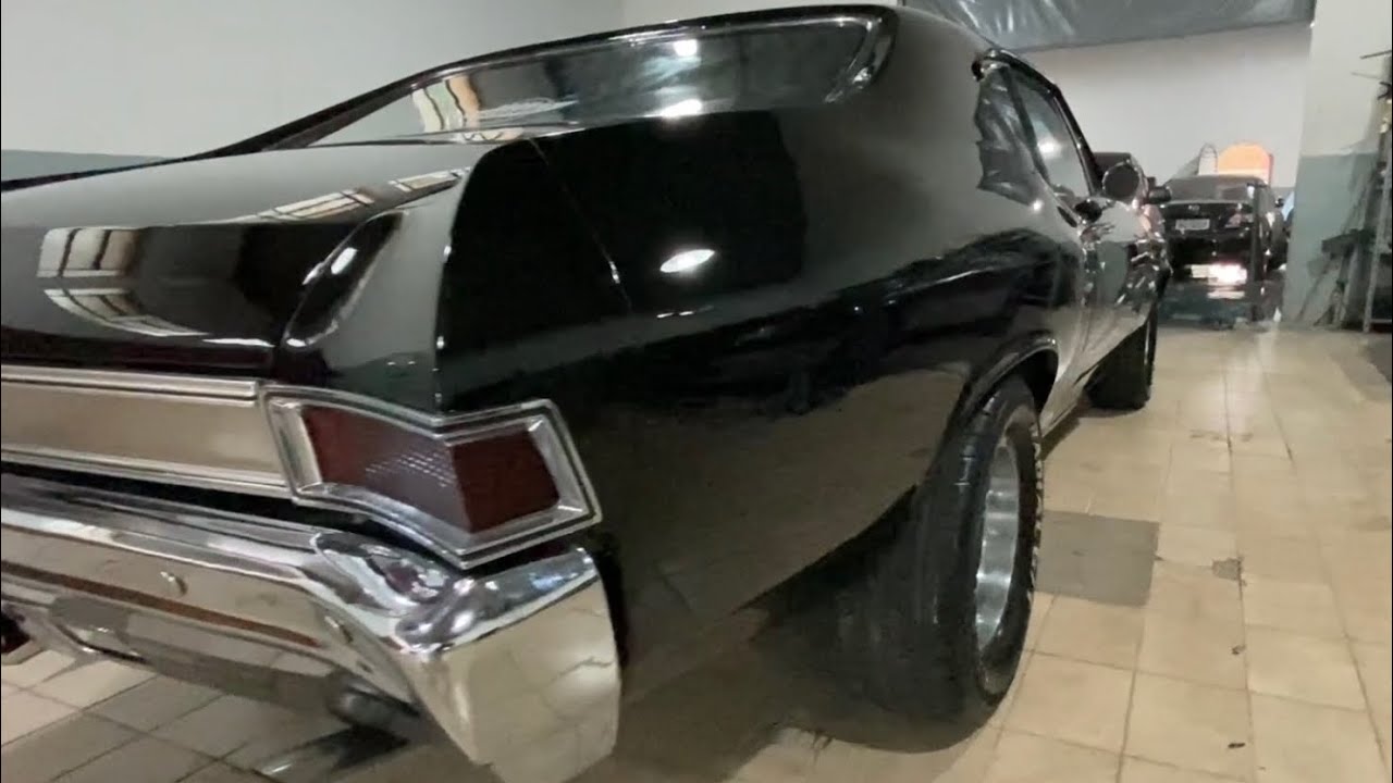 1968 Chevelle - Pintando o Muscle car do Tabuleiro’s - Ficou bom?