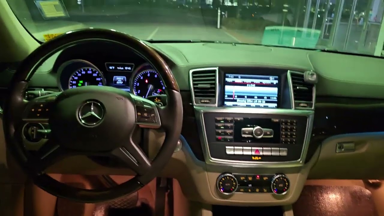 2013 Mercedes-Benz GL450