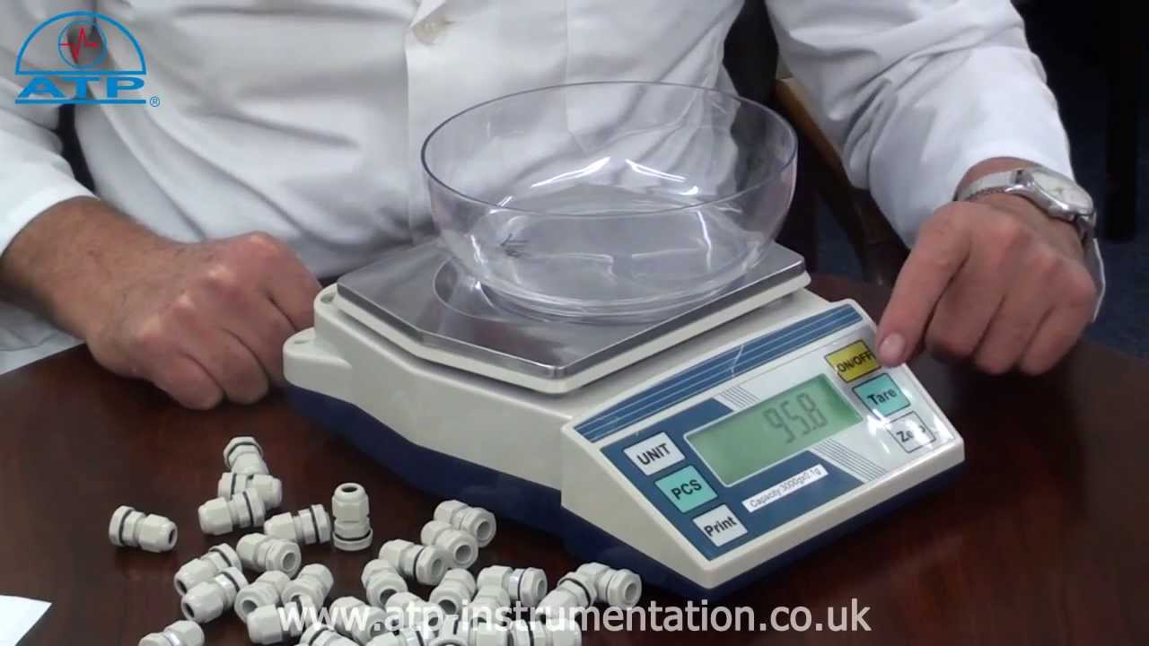 RS-232 Hi-Precision Weighing Scales | Parts Counting | ATP Instrumentation