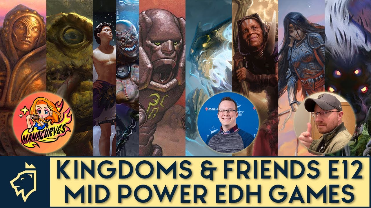 Gitrog v Karn v Rielle v Lurrus ft. @starcitygames @ManaCurves & Seraph Six | K&F E12 | MTG EDH