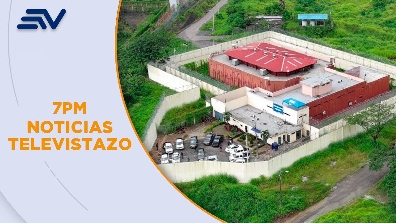 En cárcel la Roca hay 50 reos incluyendo políticos | Televistazo | Ecuavisa