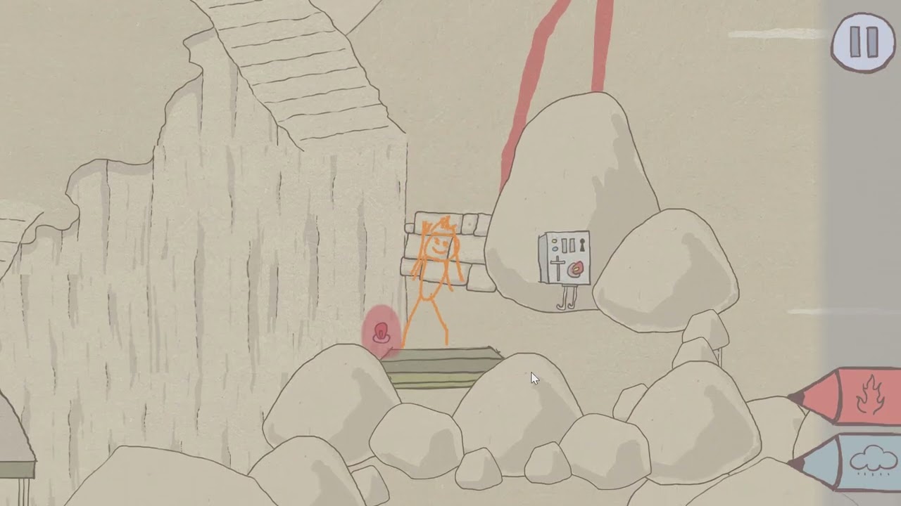 Draw a Stickman: EPIC (DLC Friend's Journey) #11 Лава!