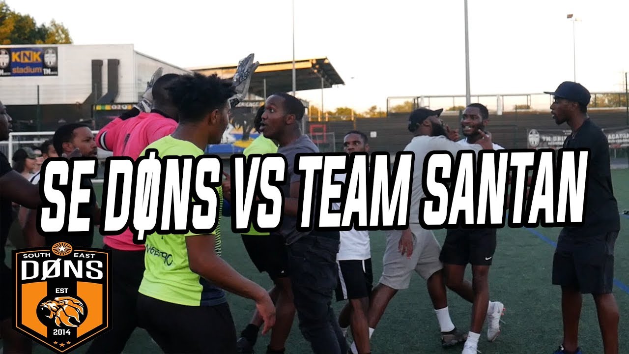 SE DONS vs TEAM SANTAN ‘Don Strapzy vs Santan Dave’