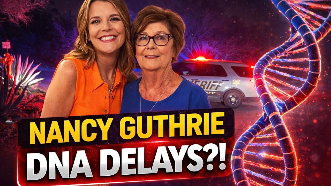 🔴LIVE Nancy Guthrie Day 22 - Overnight Coverage 02/22