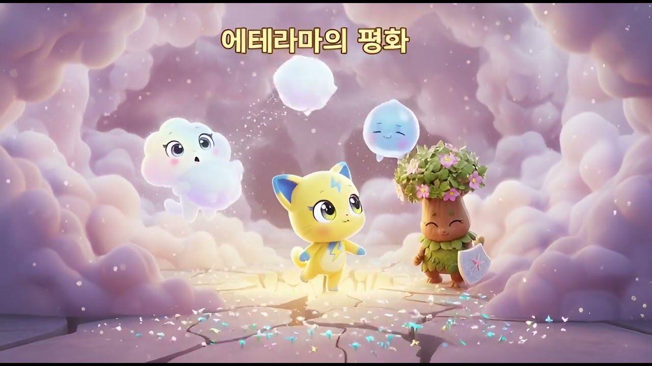 구름이 집에 왔어요~