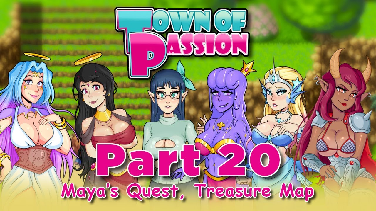 Town of Passion Part 20 - Maya's Quest, Treasure Maps