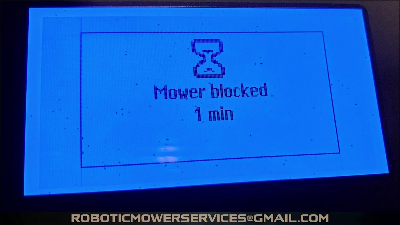 How To Retrieve A Lost PIN Code For A Husqvarna Automower