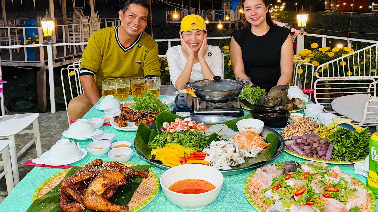 NGA SUMO ÐỤNG ĐỘ CAO THỦ KINH KHỦNG NHẤT CHÂU ĐỐC VÀ BẤT NGỜ GẶP ANH CHỦ ĐẠI GIA TRĂM TỶ