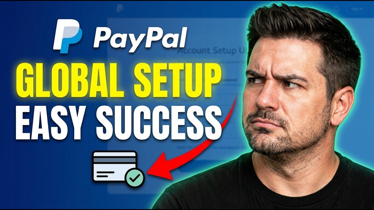 Как создать аккаунт PayPal для получения международных платежей в 2026 году