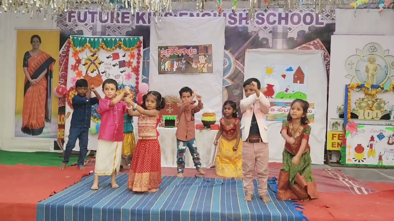Doli doli dolire Dance performance by our champs from Grade UKG.