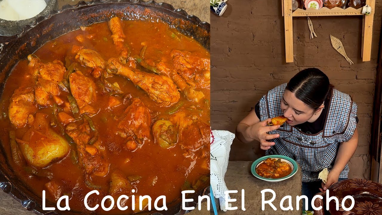 Si Ya No Sabes Que Cocinar Prepara Este Pollo Ranchero La Mejor Receta Para Este Frío
