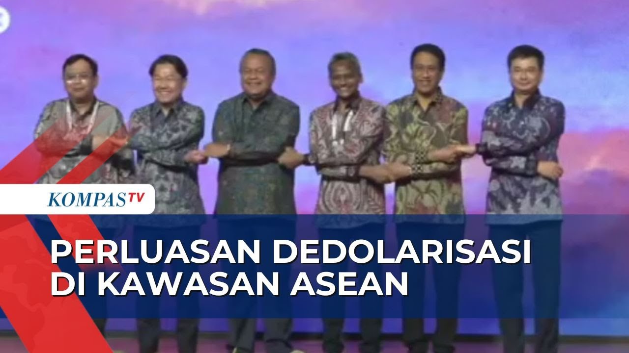Upaya Dedolarisasi, Penggunaan Mata Uang Lokal untuk Pembayaran Kini Bisa Lintas Negara