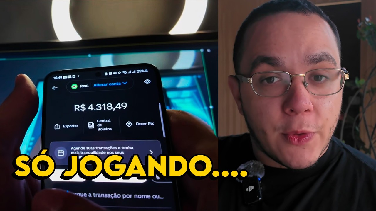 Ganhei R$4.318,49 só jogando… e ninguém fala disso