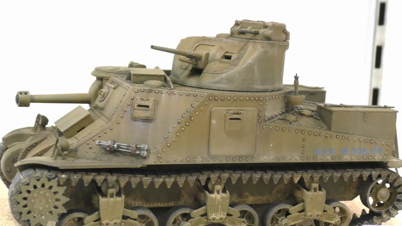 アメリカ軍 M3中戦車リー：M3A5 LEE