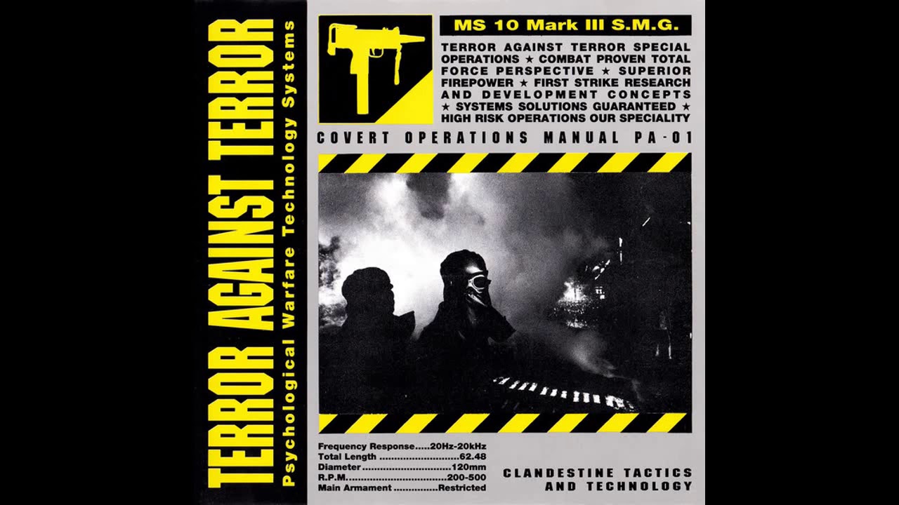 Terror Against Terror &lrm;&ndash; Psychological Warfare Technology Systems