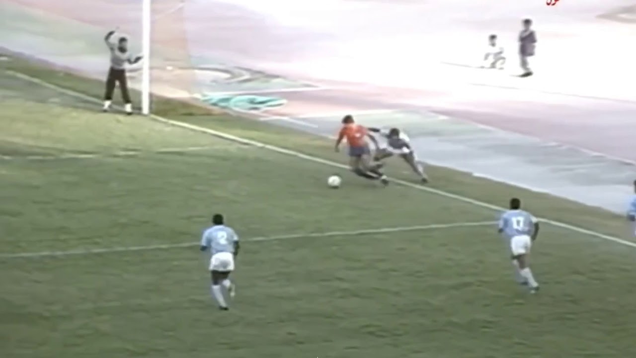 الدوري البحريني 89/90 || الرفاع 5-1 الحالة || ملخص المباراة