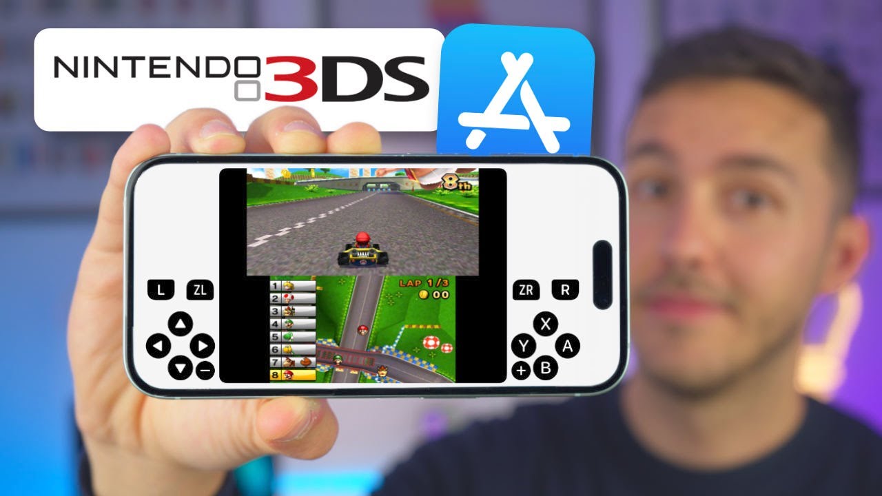Nintendo 3DS на iPhone. Это ЕДИНСТВЕННЫЙ СПОСОБ получить ее 🎮