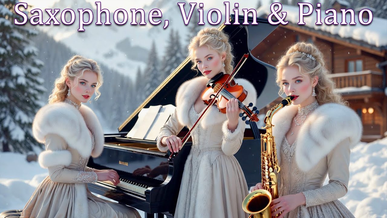 A Love Written in Winter — Saxophone, Violin & Piano Instrumentals