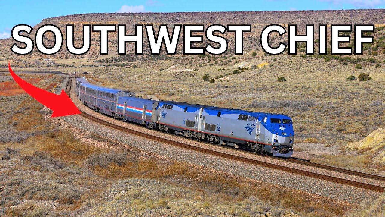26 HOURS ACROSS AMERICA ON AMTRAK SOUTHWEST CHIEF