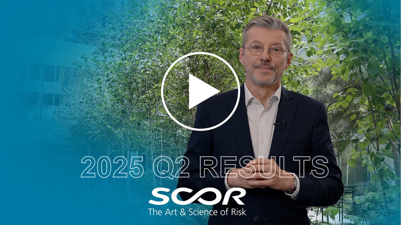 François de Varenne – 2025 SCOR's Q2 results