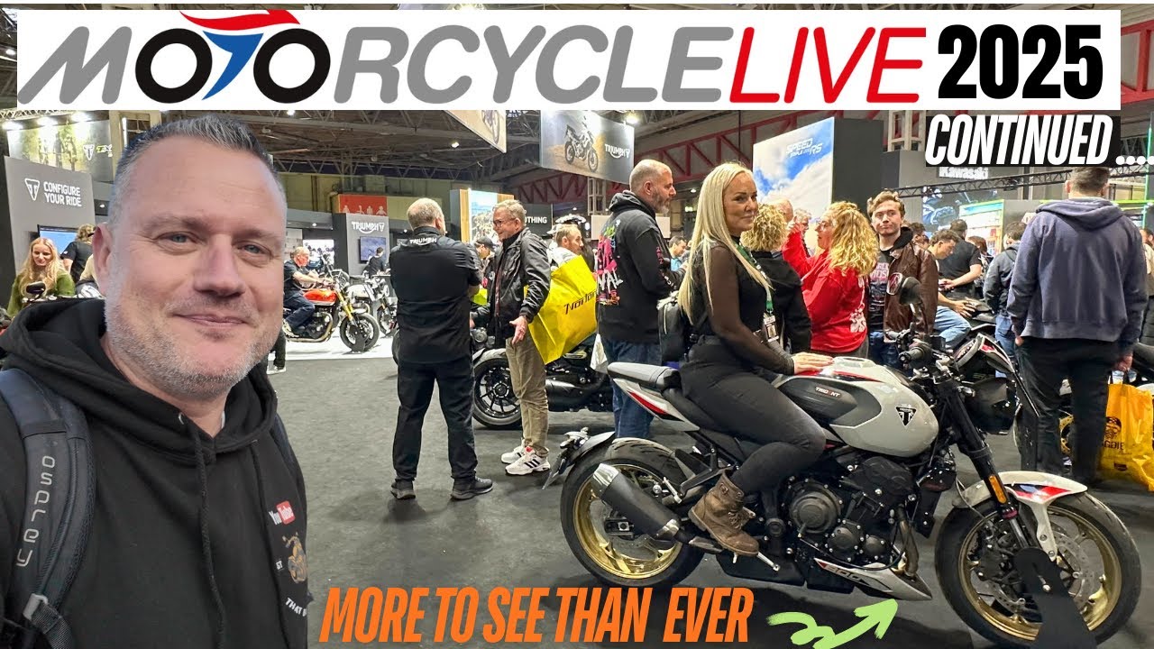 Motorcycle Live 2025 – День 2! Ещё больше новых мотоциклов в 2026 году!