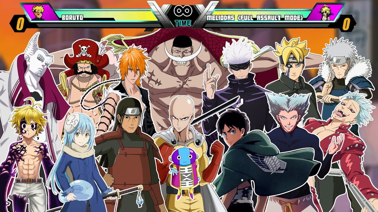 PERTARUNGAN SEMUA ANIME! SIAPAKAH YANG TERKUAT? | Anime Mugen