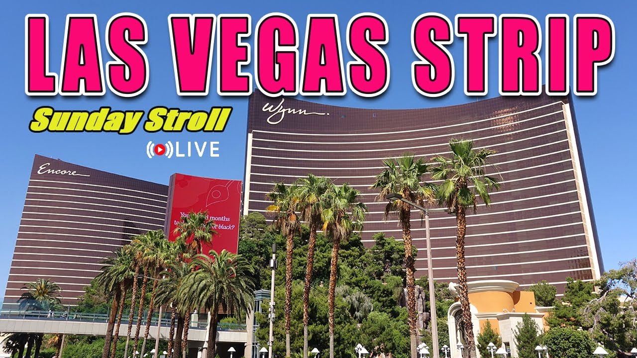 🫶🏼🥤Las Vegas Live Sunday Strip Stroll! 🥵 #live #walking #vegasheat