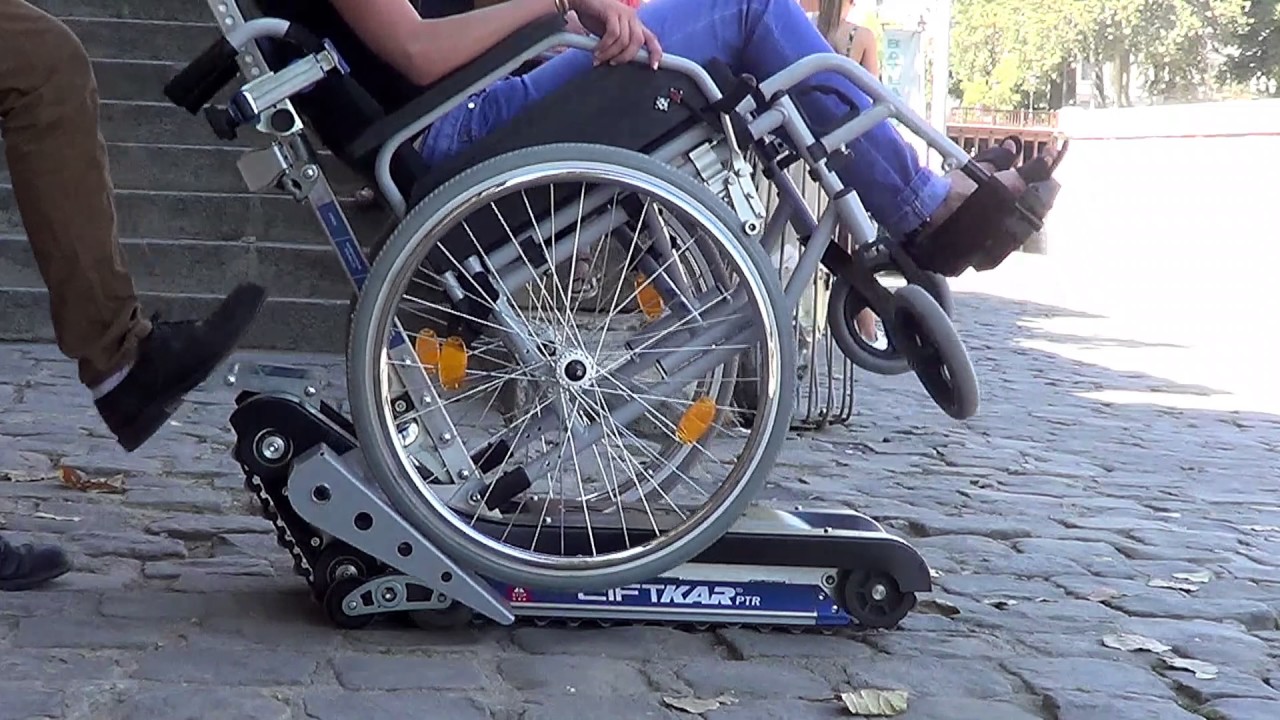 Trappetjener Liftkar PTR - Kan bruges til patient transport - Dansk Niels Bo