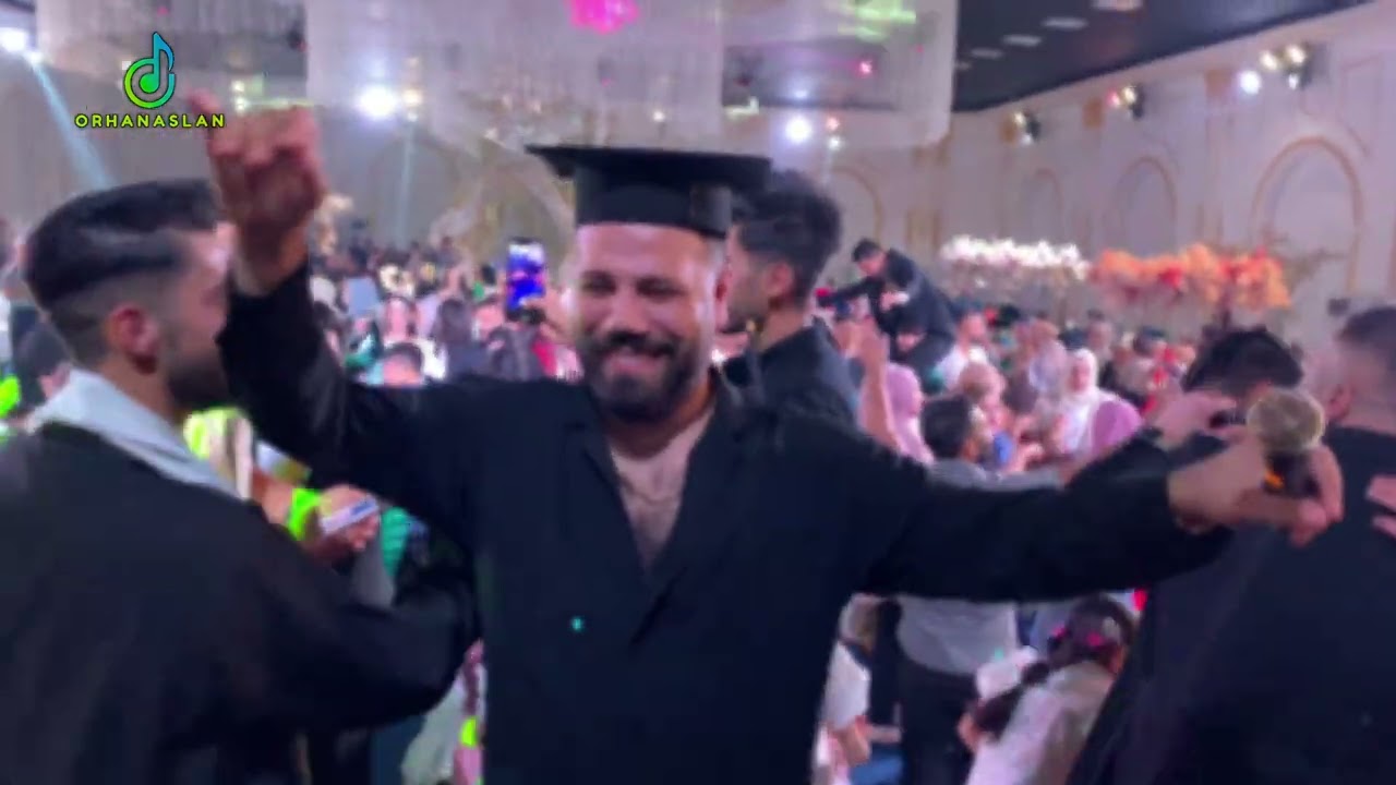 حفله تخرج قسم تركي الفنان اركان عريس _احمد واجد _العازف محمد أرسلان 2024