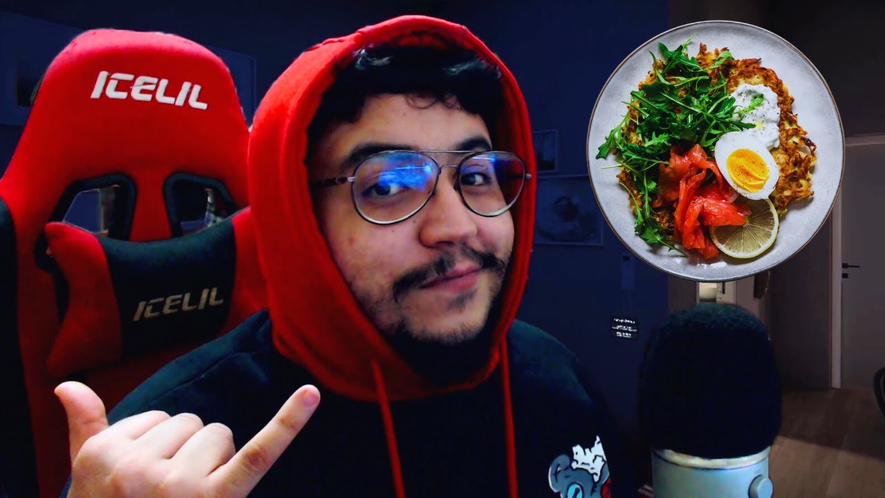 ASMR Eating Dinner & Rambling About Life - Relaxing Whisper Ramble