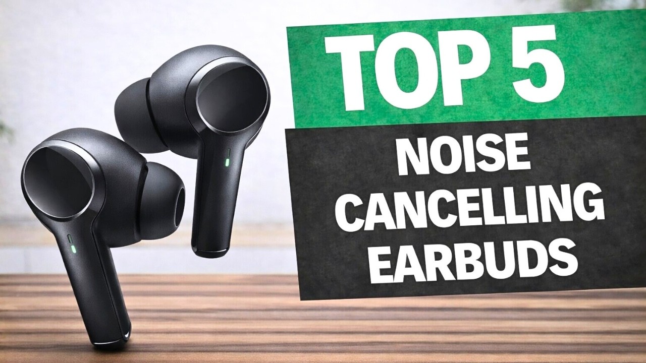 Top 5 BEST Noise-Canceling Earbuds in (2026) - Don't Buy Until You Watch This!