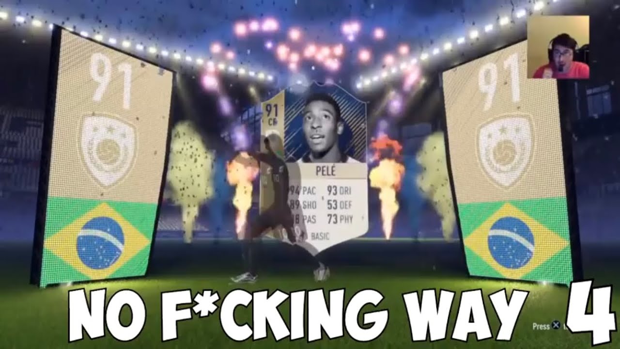 ICON PELE IN A PACK!