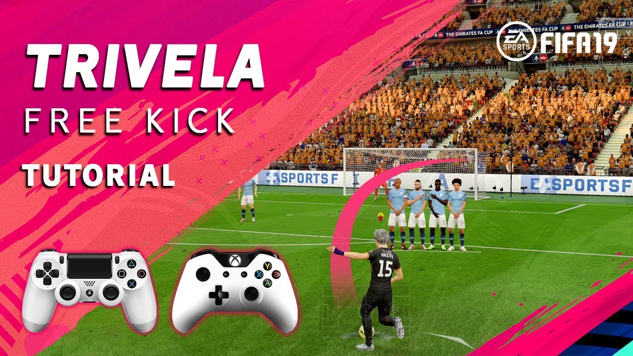 Fifa 19 | Trivela Free Kick Tutorial