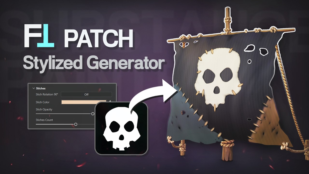 FT Patch Generator: Speed Up Your Detailing Workflow for Substance Painter